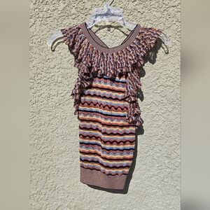 NWT Ulla Johnson Silk Blend Crochet Sadie Top